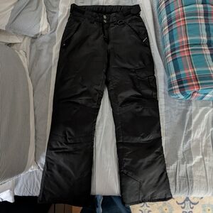 Black Snow Pants